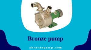 bronze pump